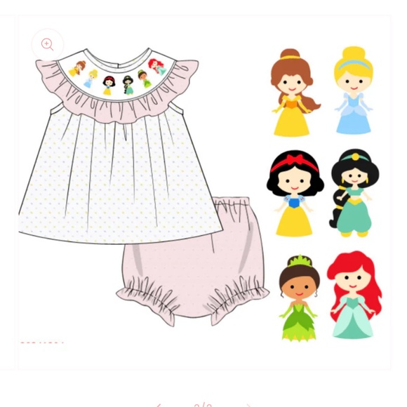 The Smocked Flamingo Disney outfits - Picture 10 of 12